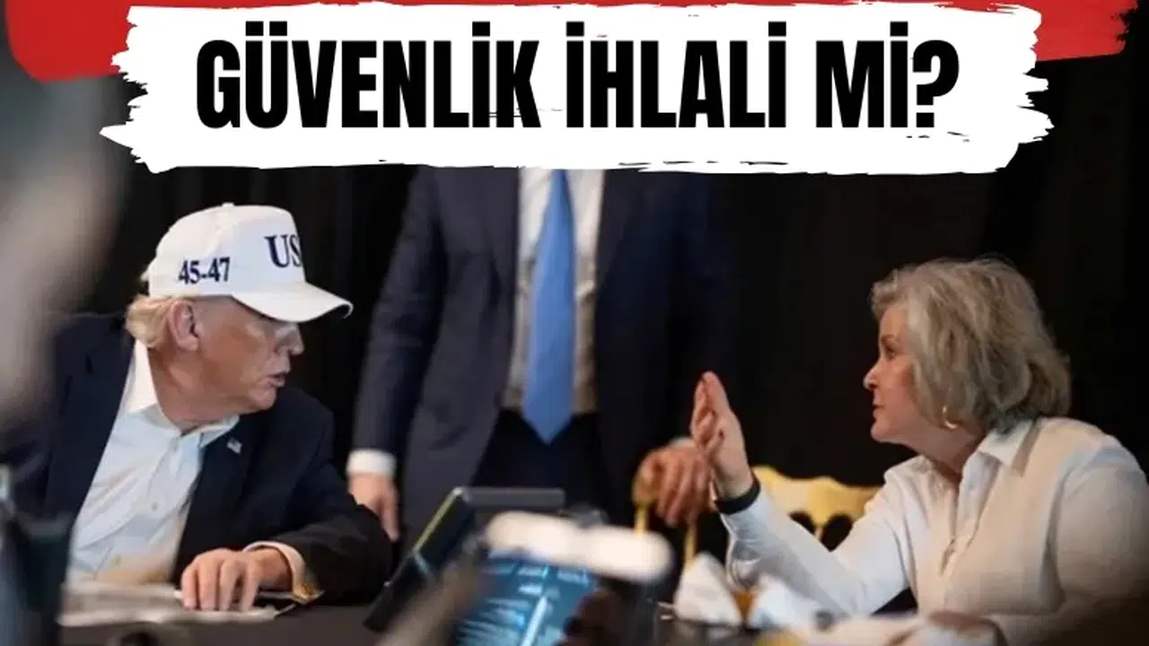 Beyaz Saray'da kriz! Susie Wiles’ın kolundaki WHOOP cihazı Washington’u karıştırdı