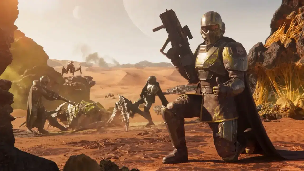 HELLDIVERS 2'YE NEDEN YORUM GELİYOR! Oyuncular neden tepki gösteriyor, Review bomb nasıl ortaya çıktı?