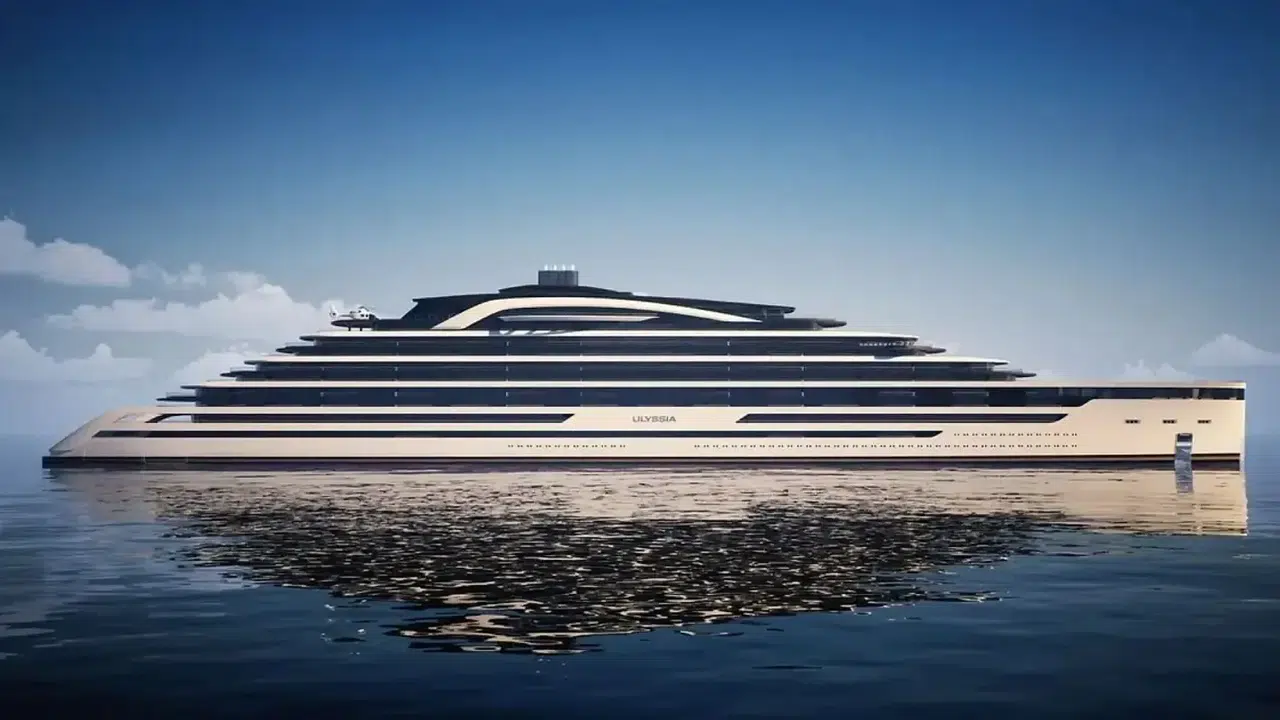 TİTANİK’TEN BÜYÜK YAT ULYSSIA’DA YAŞAM MÜMKÜN MÜ! Rezidans fiyatları ne kadar?