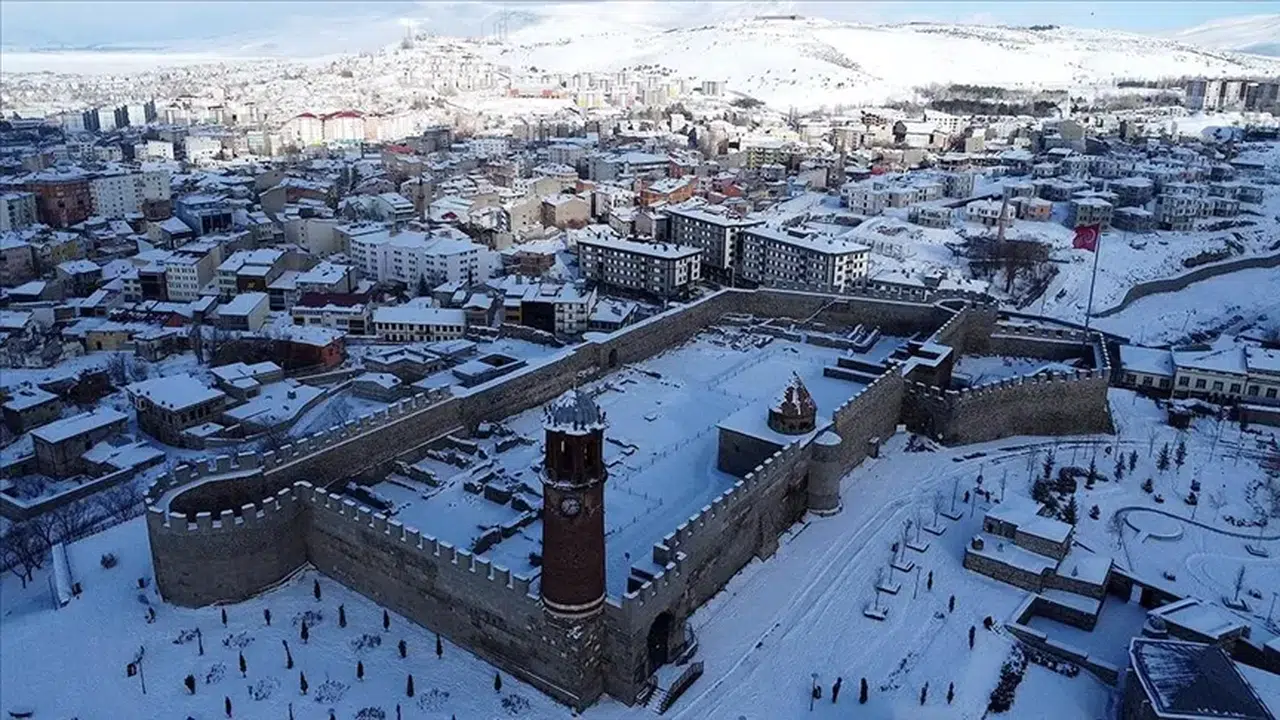ERZURUM HAVA DURUMU NASIL OLACAK! Bugün hava kaç derece, kar yağışı var mı?
