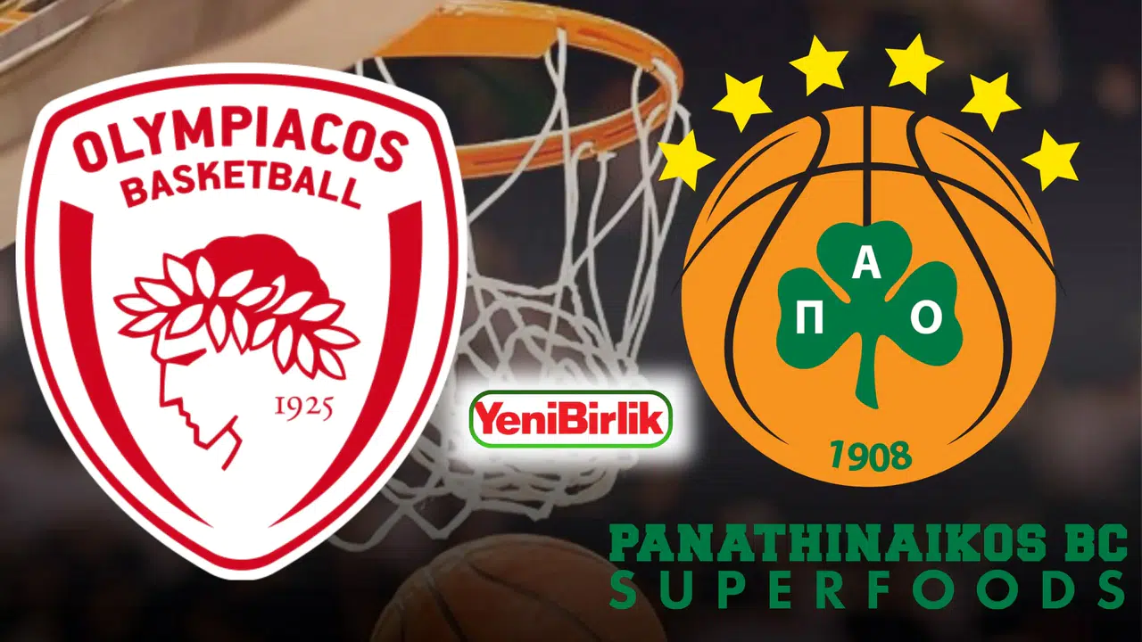 OLYMPİAKOS-PANATHİNAİKOS EUROLEAGUE MAÇI (6 MART 2026)! Saat kaçta başlayacak, hangi kanalda canlı yayın var, S Sport 2 nasıl izlenir?
