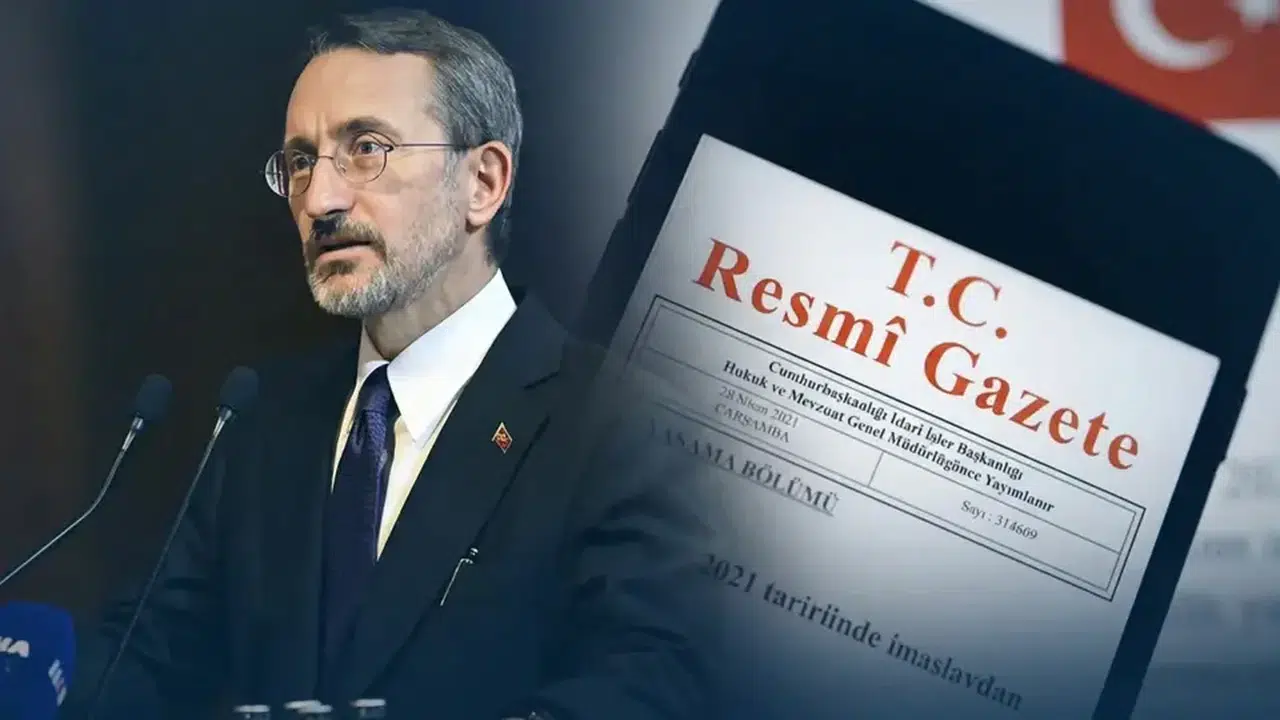 Fahrettin Altun Türkiye’nin Vatikan Büyükelçisi oldu