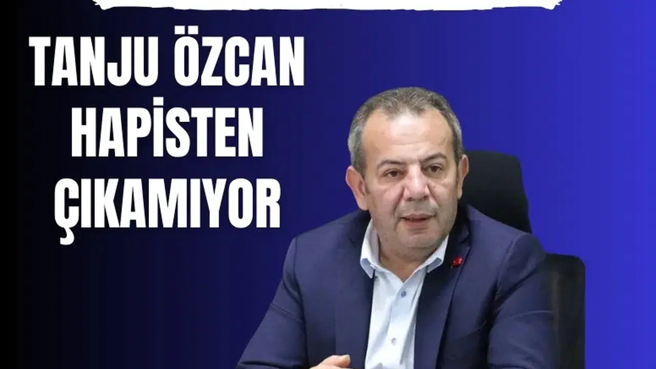 Bolu’da irtikap soruşturması: Tanju Özcan ve yardımcısına tutukluluğun devamı kararı