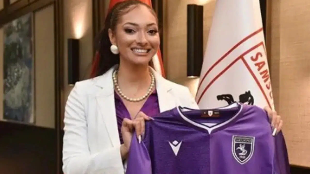 ZEYCAN ROCHELLE YILDIRIM KİMDİR! Ne iş yapıyor, babası Samsunspor Başkanı Yüksel Yıldırım mı?