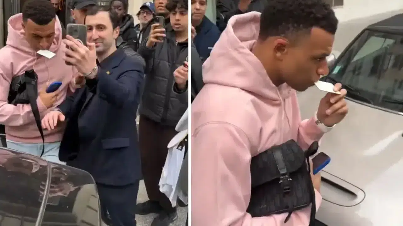 Paris’te olay anlar! Mbappe’nin hayranına yaptığı hareket gündem oldu