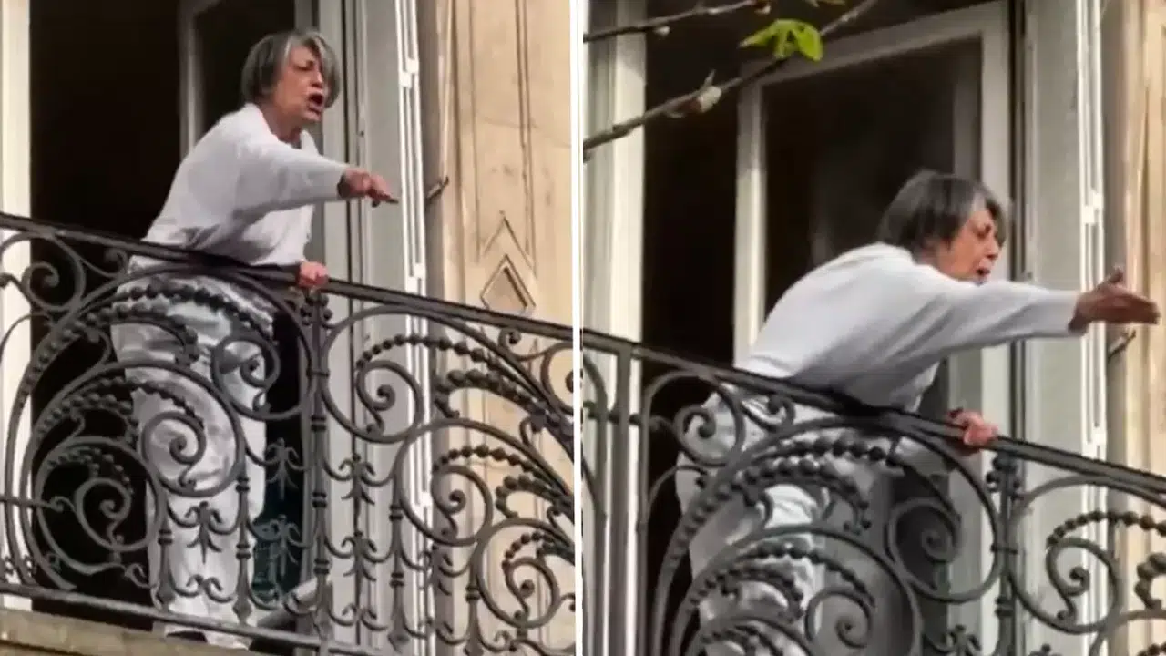 Vicdani tepki! Paris'te kadın İranlı muhaliflere: Sizler güvendesiniz ya oradakiler