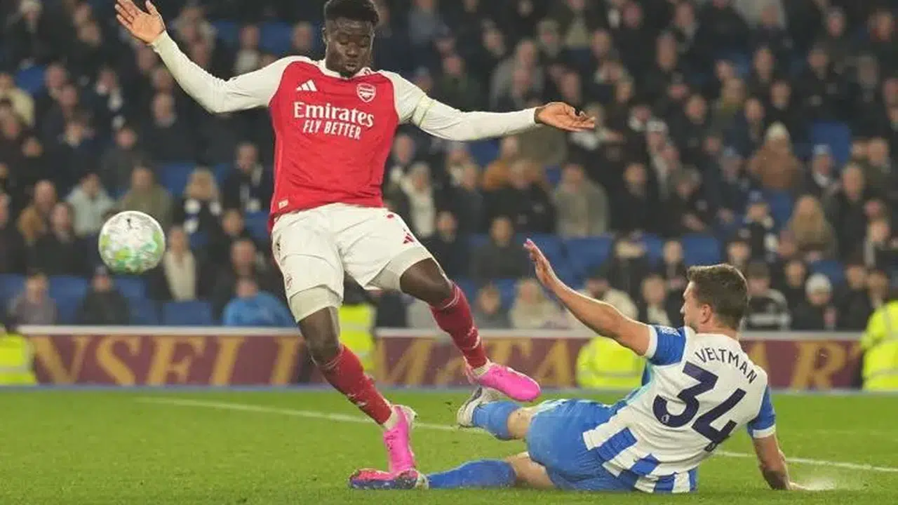 BRİGHTON-ARSENAL MAÇINDA GOLÜ KİM ATTI! Maç sonucu ne oldu, 3 puanı kim aldı?