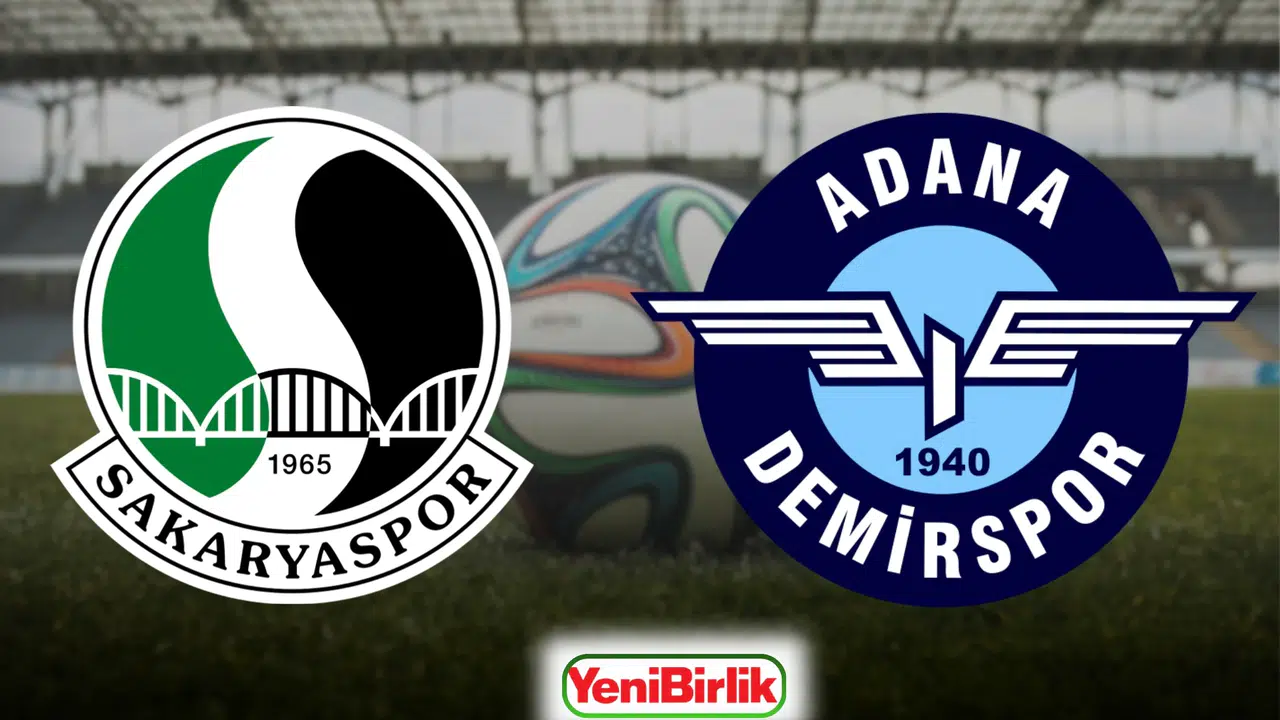 SAKARYASPOR-ADANA DEMİRSPOR MAÇI CANLI İZLE(6 MART)! Saat Kaçta, Hangi Kanalda, Hangi Platformda Yayınlanacak, Şifresiz mi?