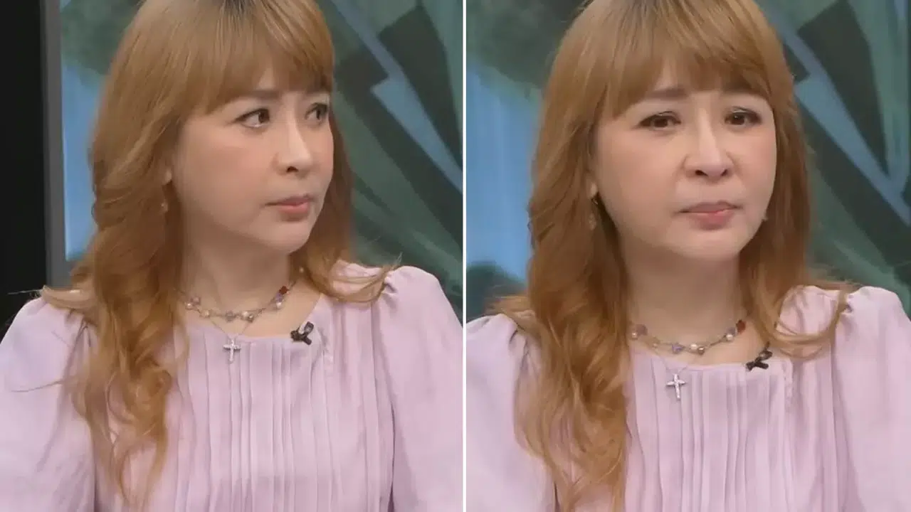 Jiang Ping'den canlı yayında şok eden açıklama! Eşi 'İkinizi birden idare ederim' dedi