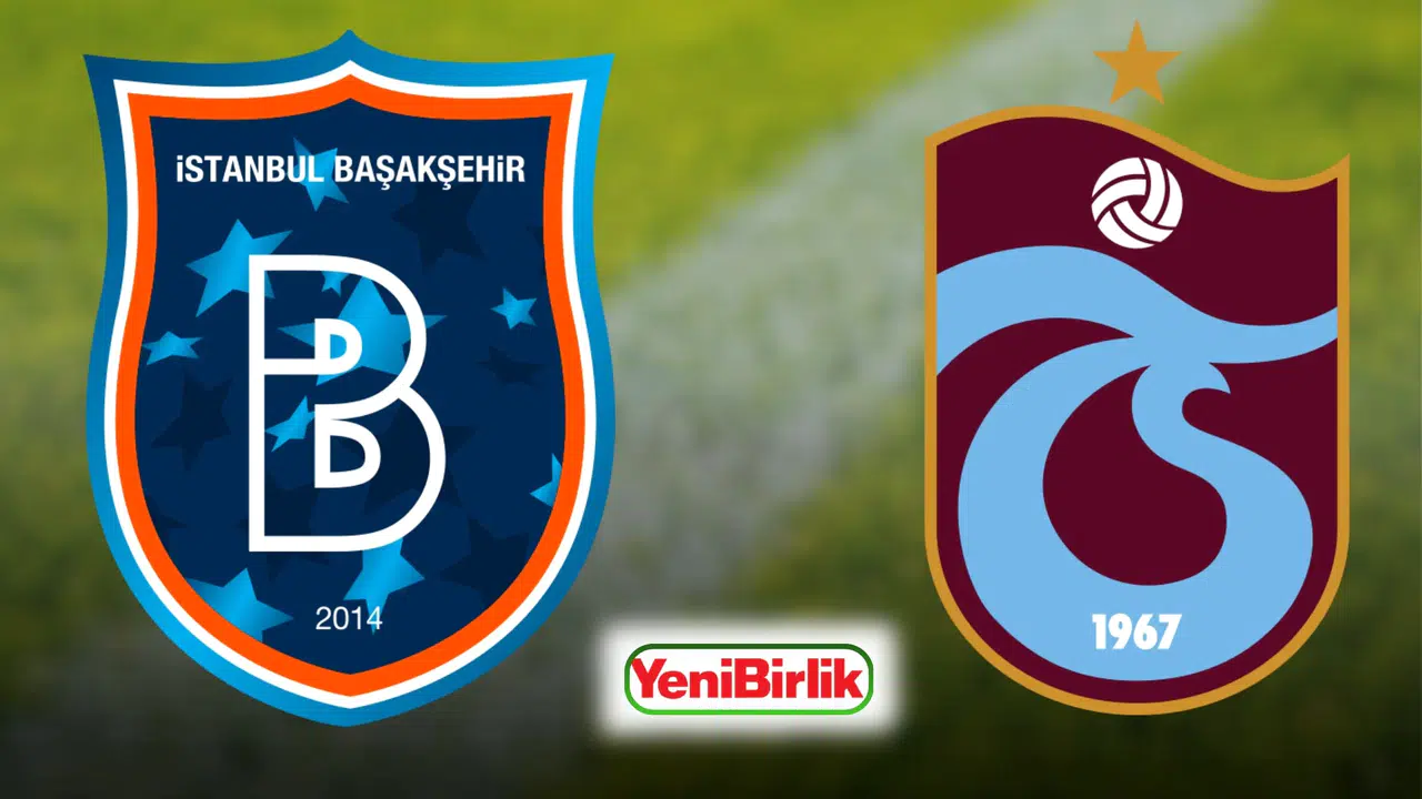 Başakşehir-Trabzonspor maçı: Saat kaçta başlayacak, A Spor CANLI yayınlayacak mı, averaj durumu ne?