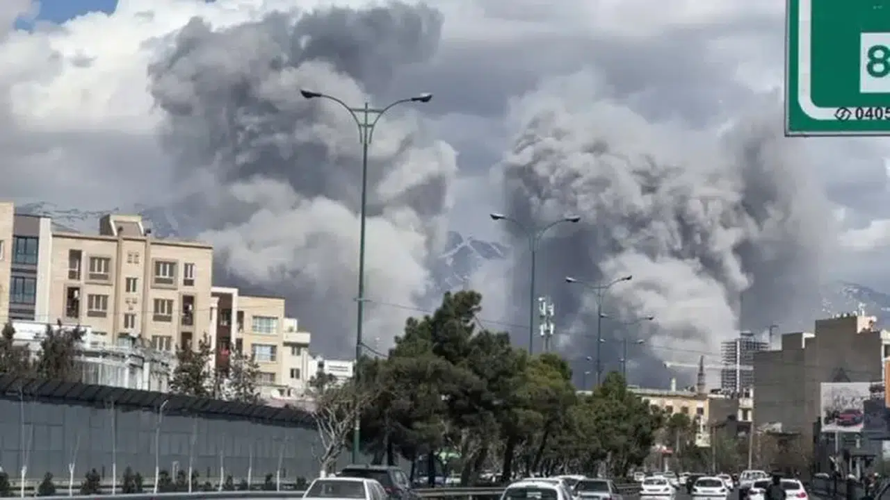 Orta Doğu’da Gerilim Zirvede! Tahran’dan Dumanlar Yükseldi