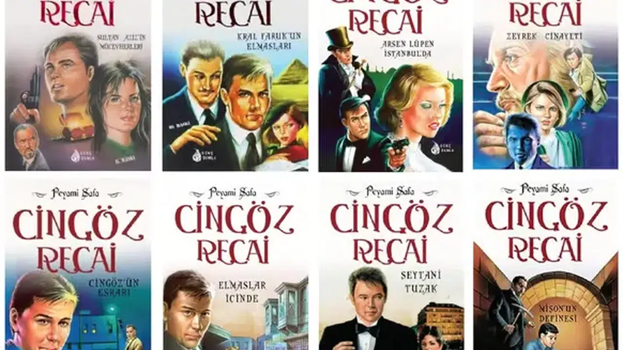 CİNGÖZ RECAİ ELMASLAR İÇİNDE ÖZETİ! Kimin eseri, yazarı kimdir?