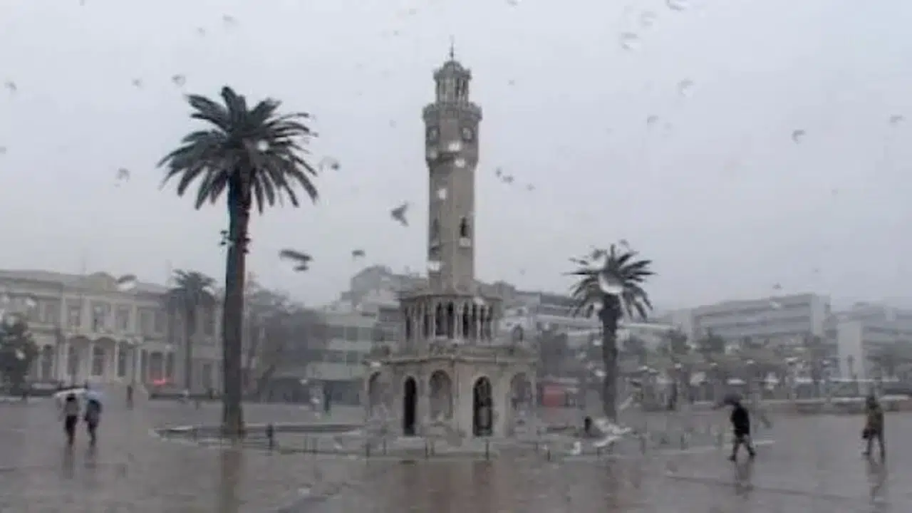 İzmir Hava Durumu 4 Mart 2026! İzmir’de Bugün Hava Nasıl Olacak?