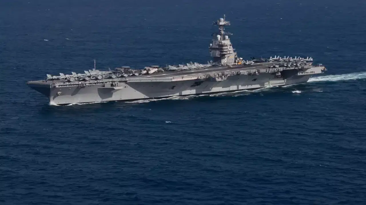 ABD’nin En Büyük Uçak Gemisi USS Gerald R. Ford Neden Kızıldeniz’e Geldi? Orta Doğu’da ABD Askeri Varlığı Artıyor mu?