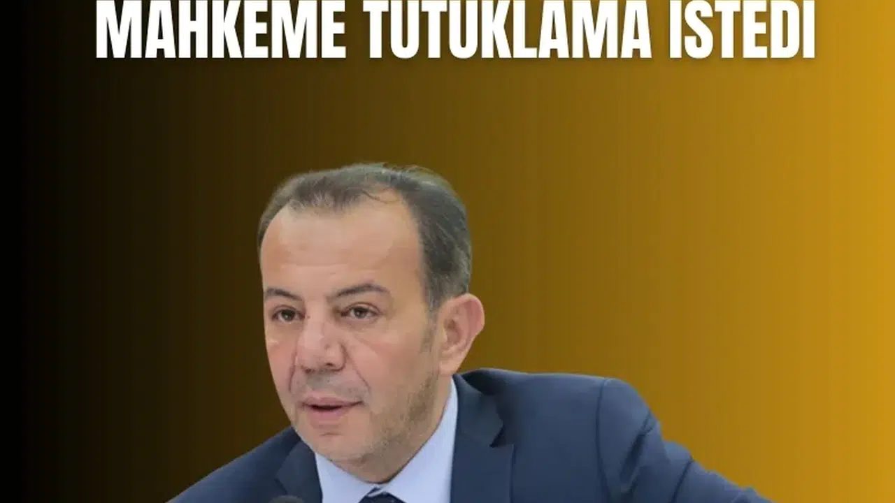 Tanju Özcan irtikap soruşturmasında mahkemeye sevk edildi