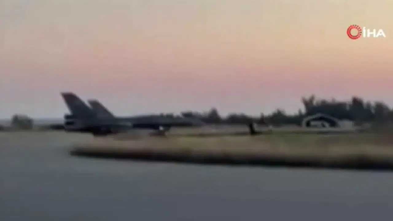 Güney Kıbrıs’ta şüpheli cisim alarmı, Yunan F-16’ları gökyüzünde