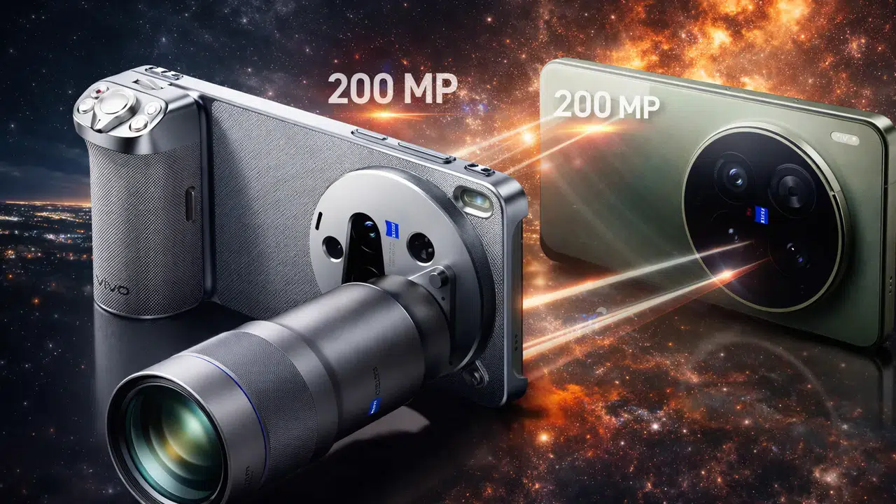 vivo X300 Ultra Özellikleri, Çift 200 MP Ana Kamera ve Periskop Telefoto, Zeiss Lens Desteği!