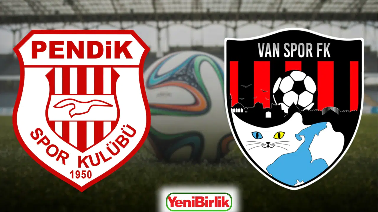 PENDİKSPOR-VANSPOR MAÇI CANLI YAYINI! TRT Spor’da mı, Bein Sports 2’de mi, saat kaçta başlayacak? Frekans Bilgileri