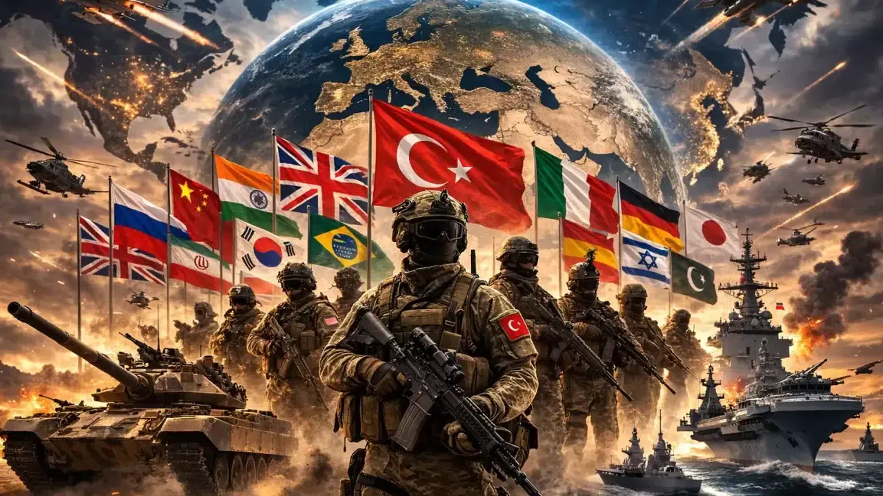 Global Firepower 2026 Listesi Açıklandı! Türkiye Dünyanın En Güçlü Orduları Arasında