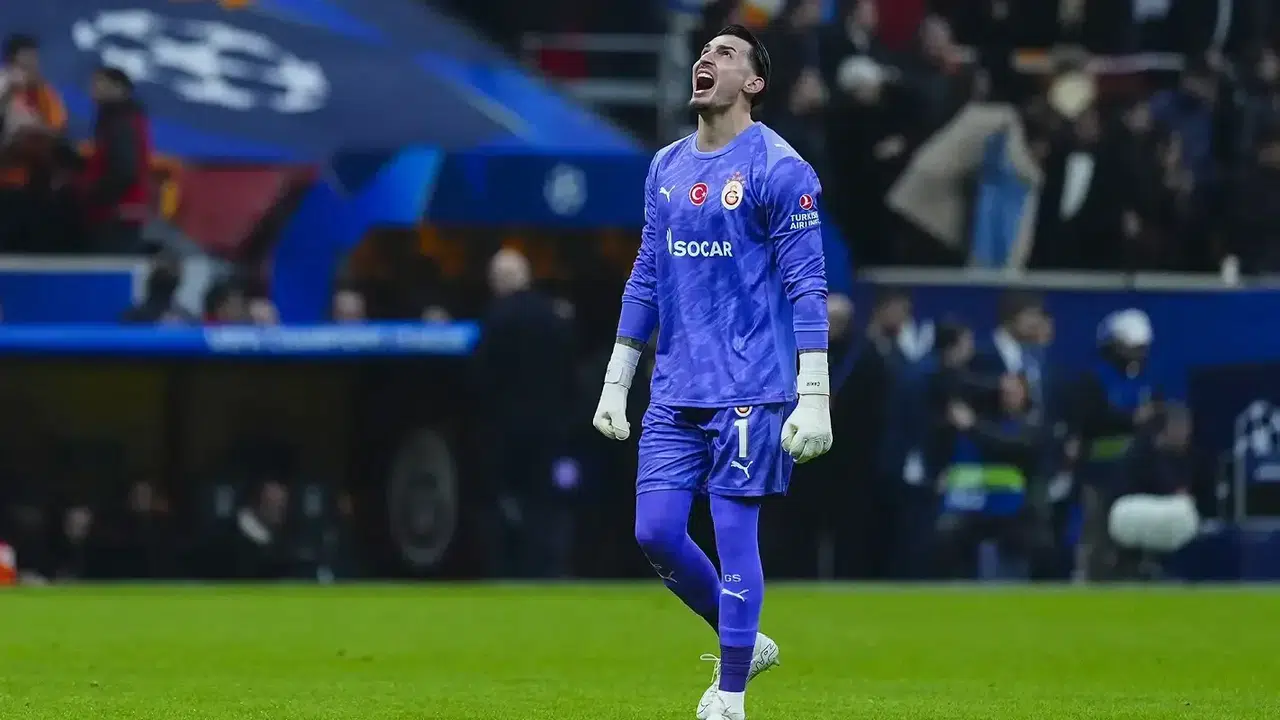 Milli Kaleci Uğurcan Çakır, Galatasaray’ın Kalesini Gole Kapattı