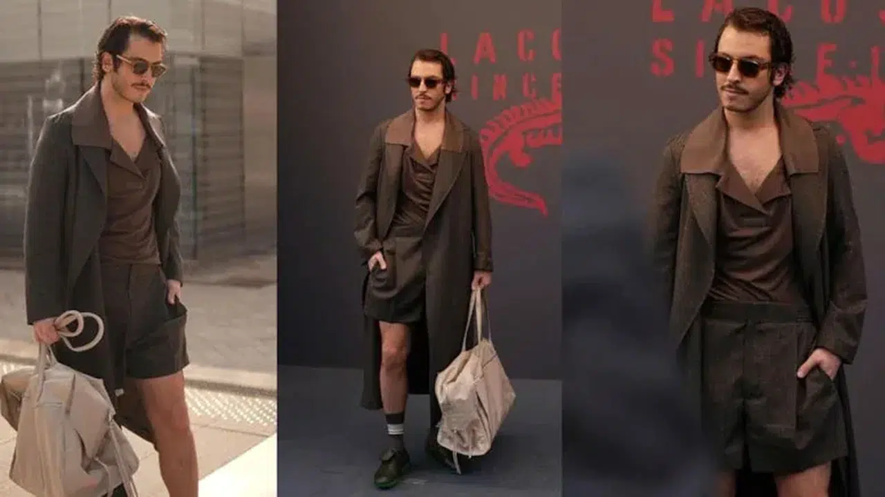 Paris Sokaklarında Boran Kuzum Rüzgarı! Tarzı Sosyal Medyayı İkiye Böldü