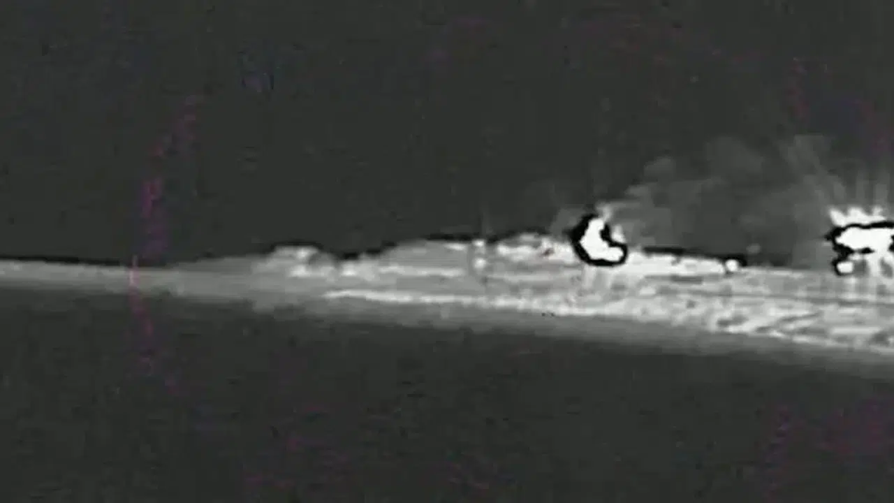 ABD’den İran Donanmasına Operasyon! 11 Gemi Sulara Gömüldü