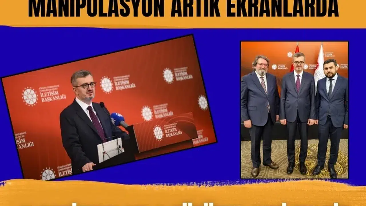 Burhanettin Duran’dan uyarı: Algoritmalar ve yapay zekâ yeni dezenformasyon tehdidini büyütüyor