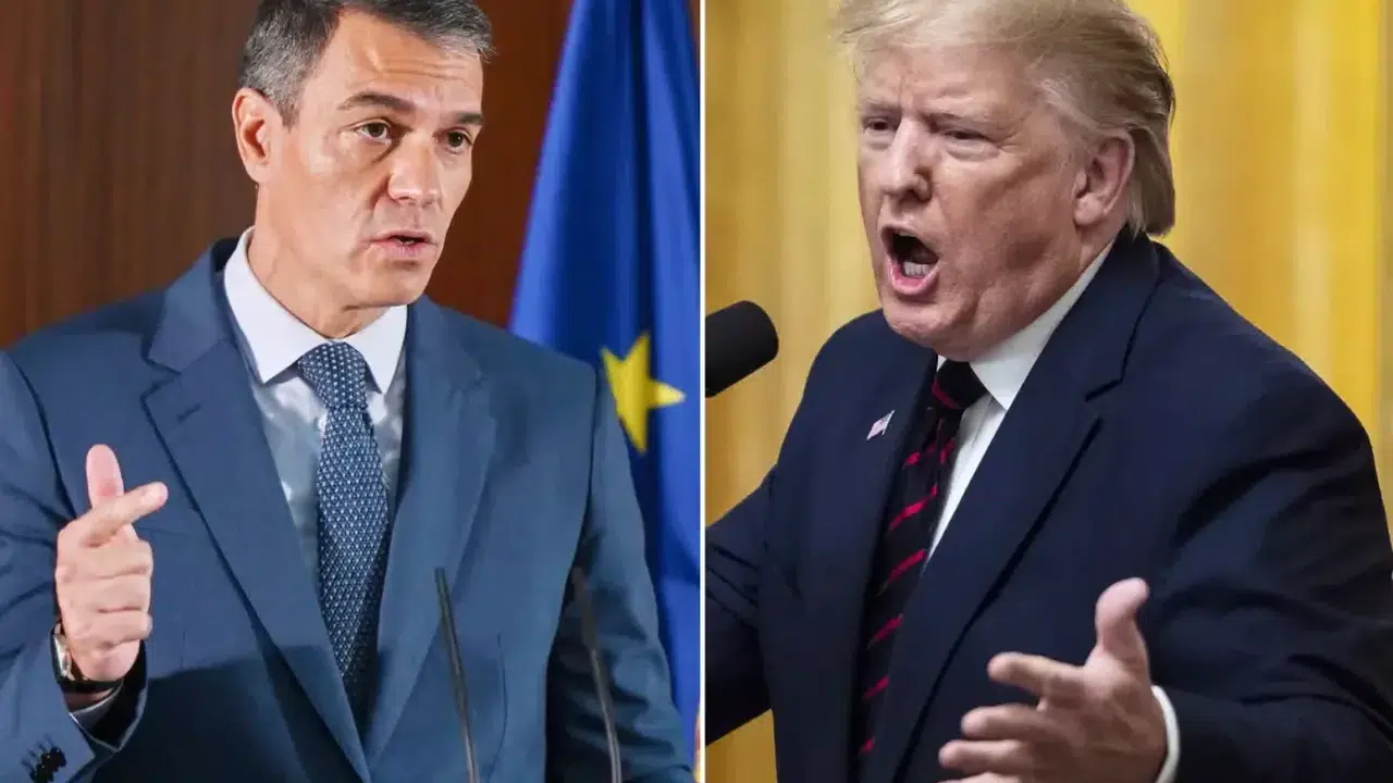 Trump’tan İspanya’ya üs ve ticaret tehdidi, Sanchez ilk kez yanıtladı