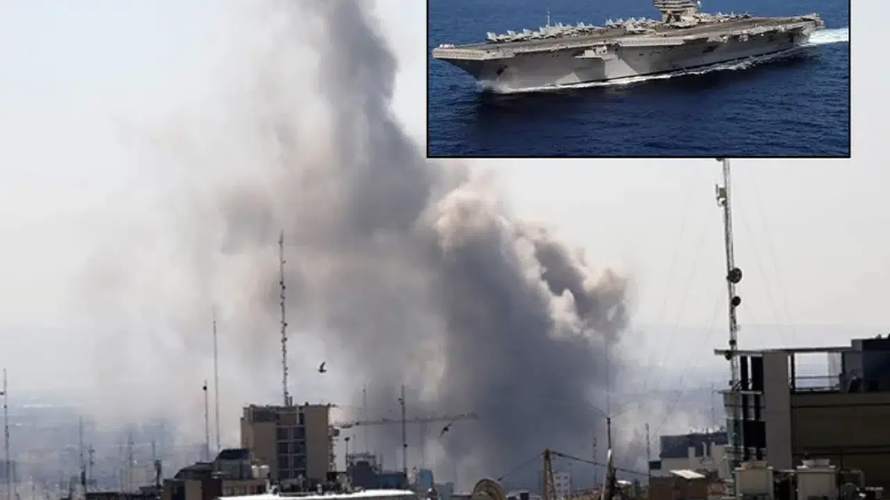 Orta Doğu’da gerilim tırmanıyor, ABD’nin dev savaş gemisi bölgeye hareket etti