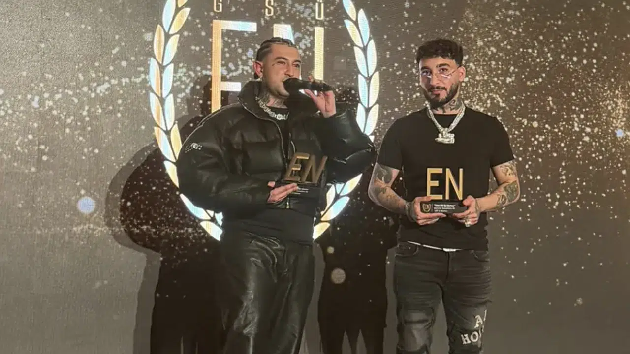 Motive Galatasaray Üniversitesi ödül töreninde zirvede