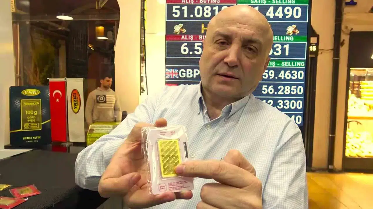 Sahte altın nasıl anlaşılır, gram altında QR kod ne işe yarıyor, nasıl kontrol edilir?