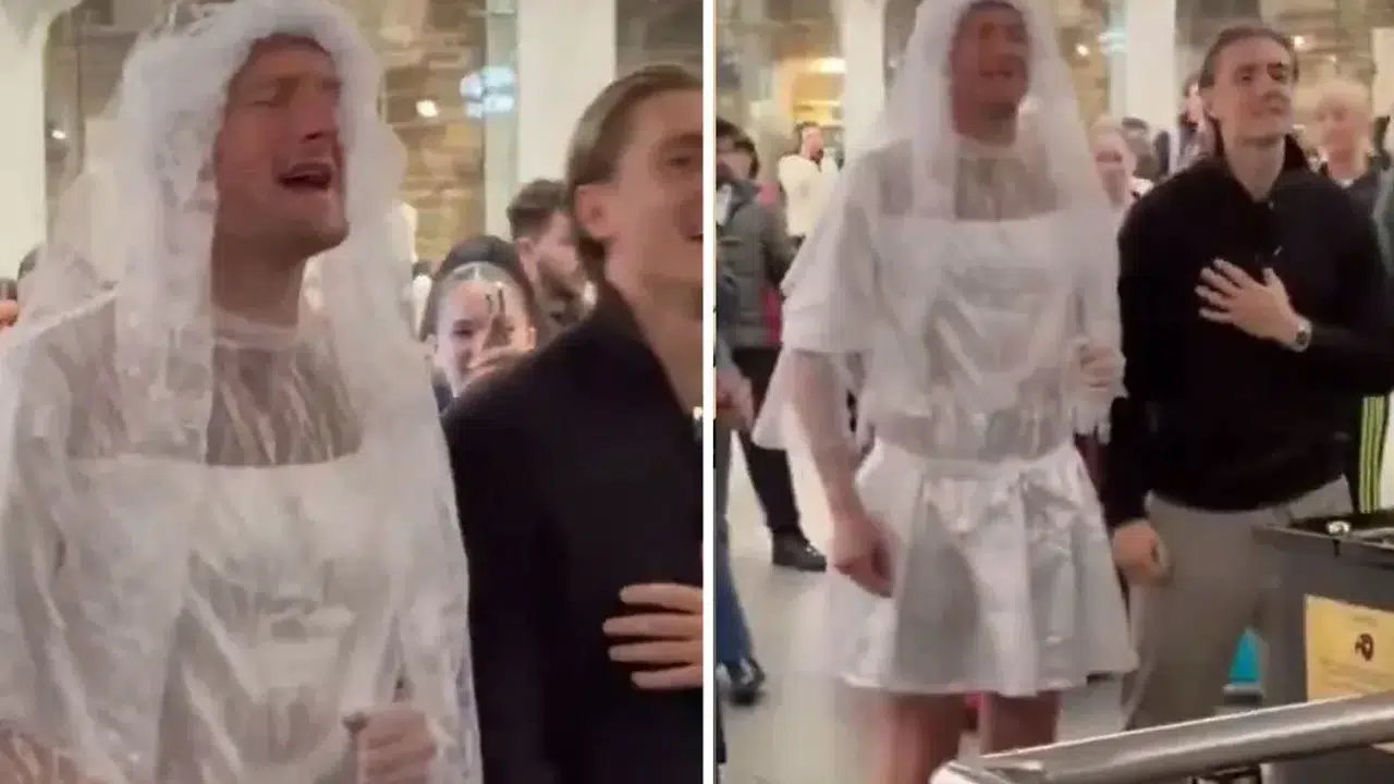 Joe Worrall’ın Sosyal Medyada Gündem Olan Görüntüleri Tartışma Yarattı