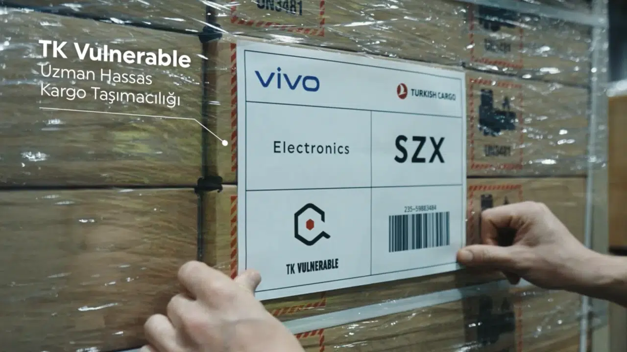 vivo ile Turkish Cargo arasında global çapta büyük iş birliği