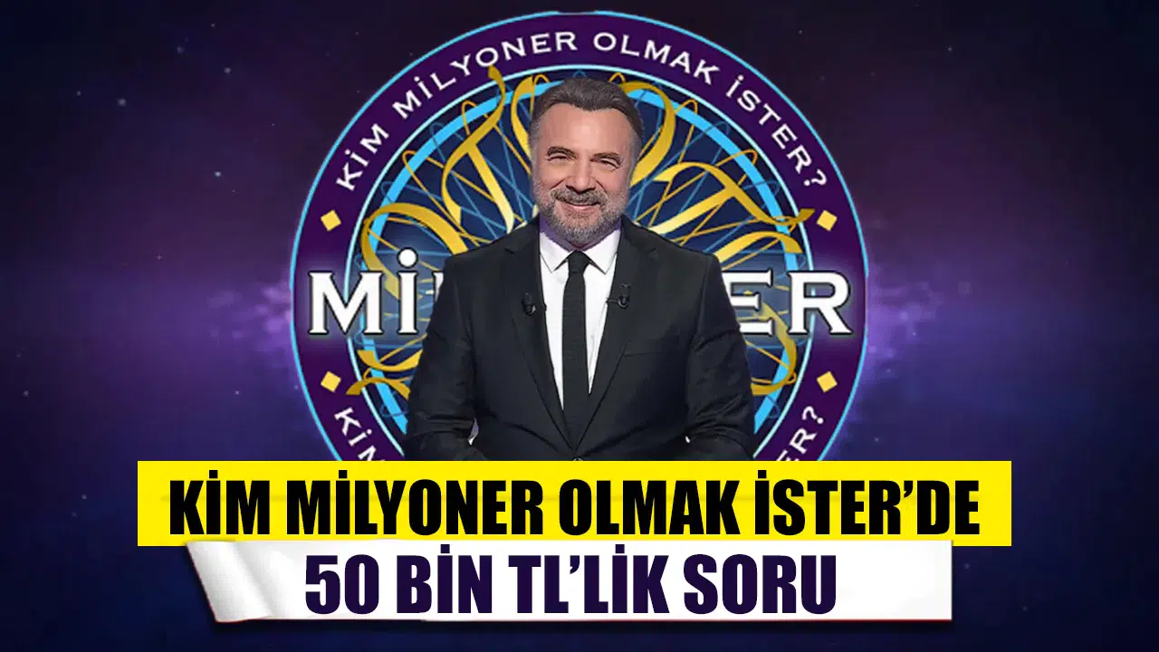 Yıldız Savaşları Karakterleri Arasında Hangisi Var, Kim Milyoner Olmak İster’de 50 Bin TL’lik Soru Cevabı