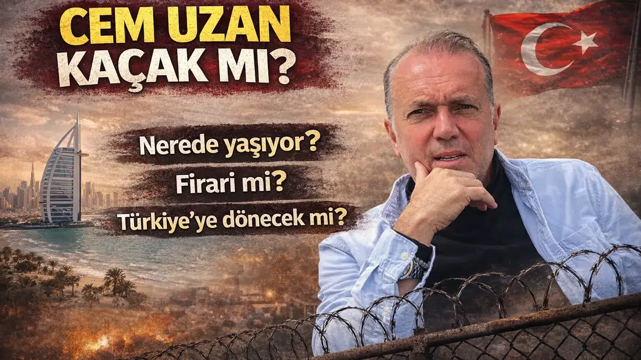 Cem uzan kaçak mı? Nerede yaşıyor, firari mi, Türkiye’ye dönecek mi?