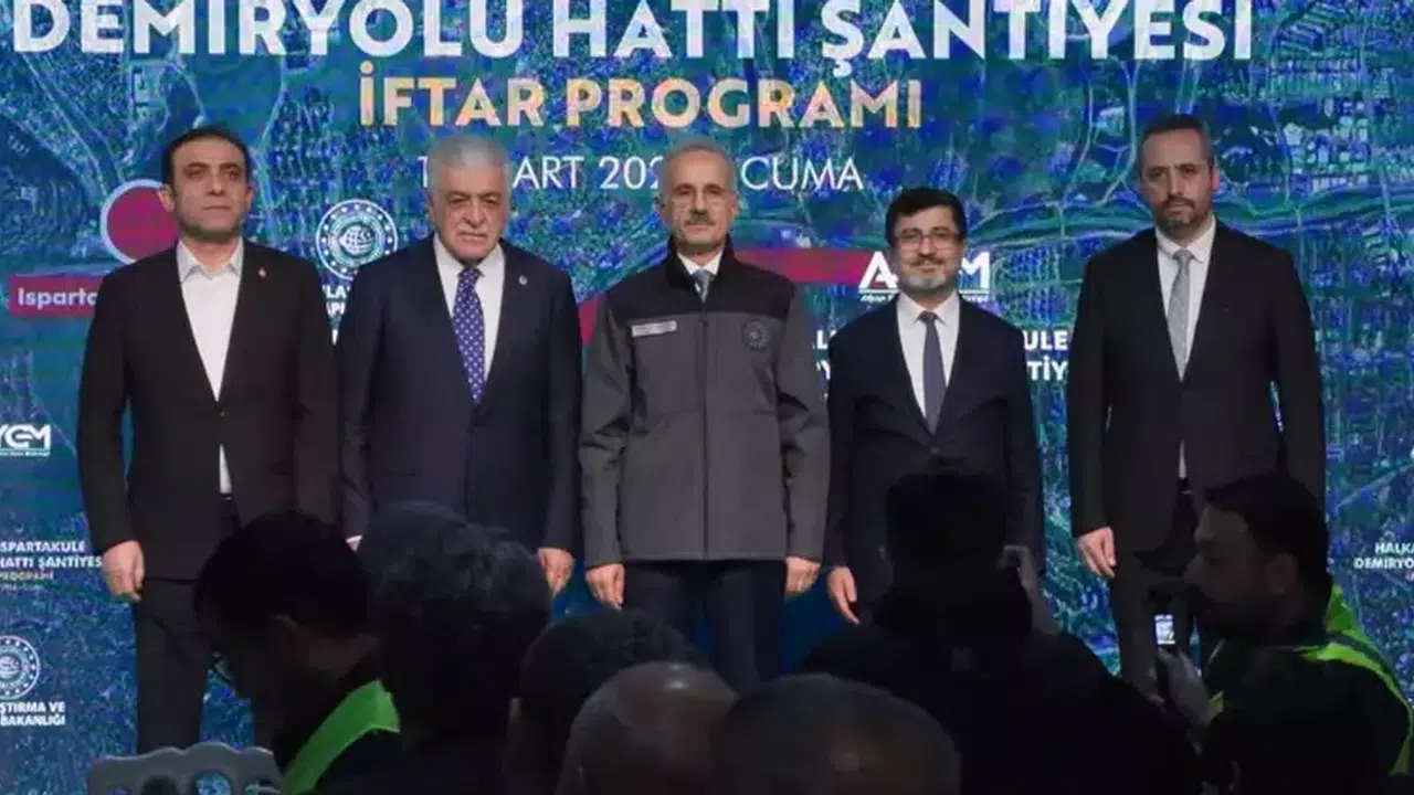 İstanbul’un Raylı Sistemi 162 Kilometre Daha Uzuyor! Halkalı-Ispartakule Hattı