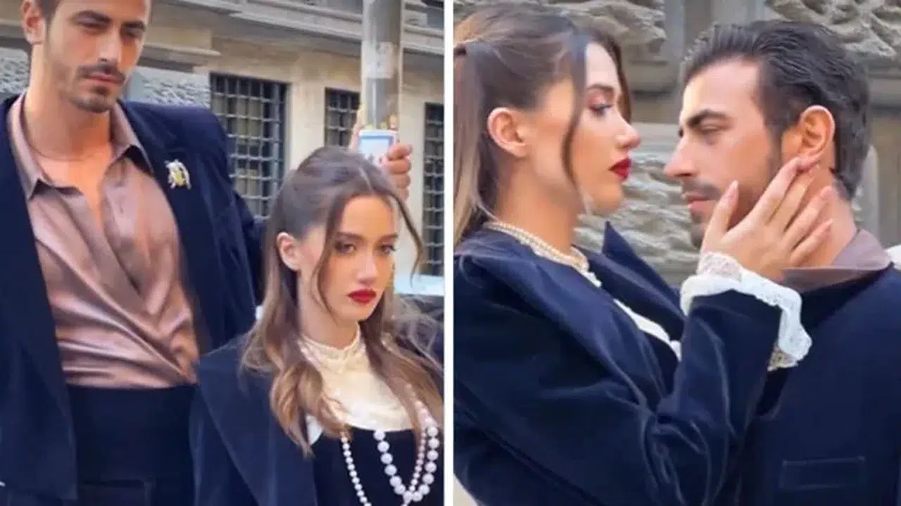 Emin Günenç ve İlsu Demirci’den Dergi Çekiminde Dikkat Çeken Pozlar!