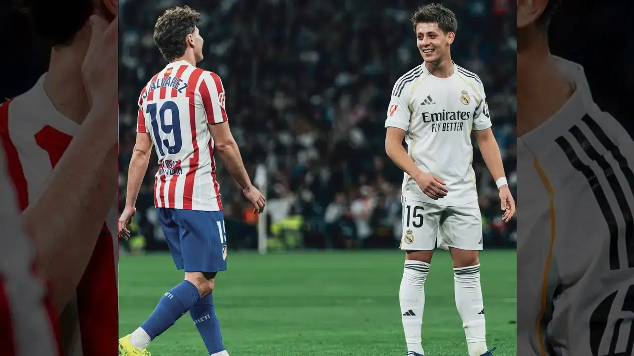Madrid Derbisinde O Anlar Gündem Oldu! Arda Güler ile Alvarez Karşı Karşıya