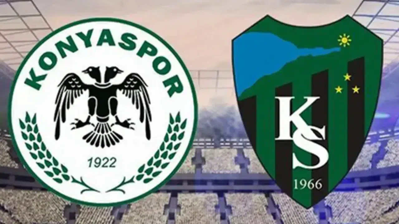 KOCAELİSPOR KONYASPOR MAÇI CANLI YAYIN BİLGİLERİ!  Saat kaçta, hangi kanalda, hangi gün ve hangi stadyumda?