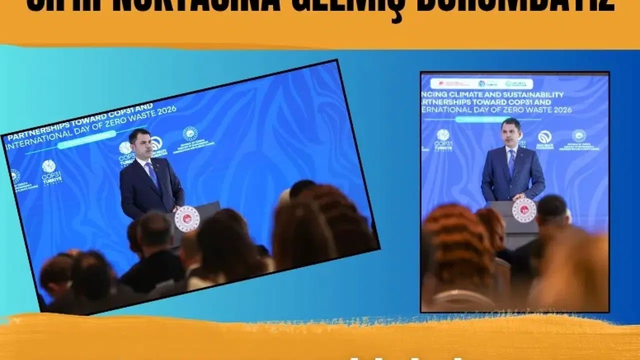 Bakan Kurum’dan ABD’de kritik iklim mesajı