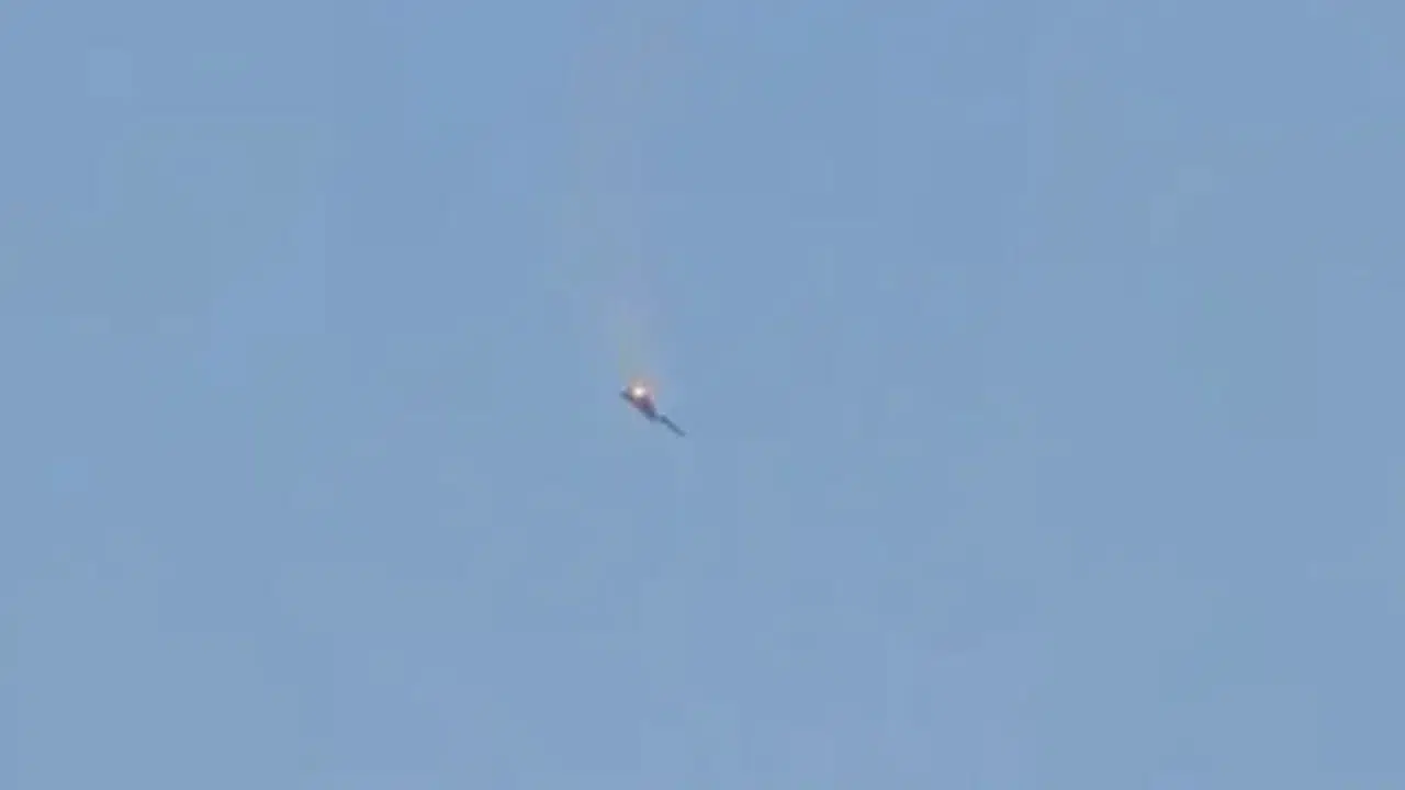 İran-İsrail gerilimi sürerken ABD'ye ait F-15 savaş uçağı Kuveyt’te düştü!