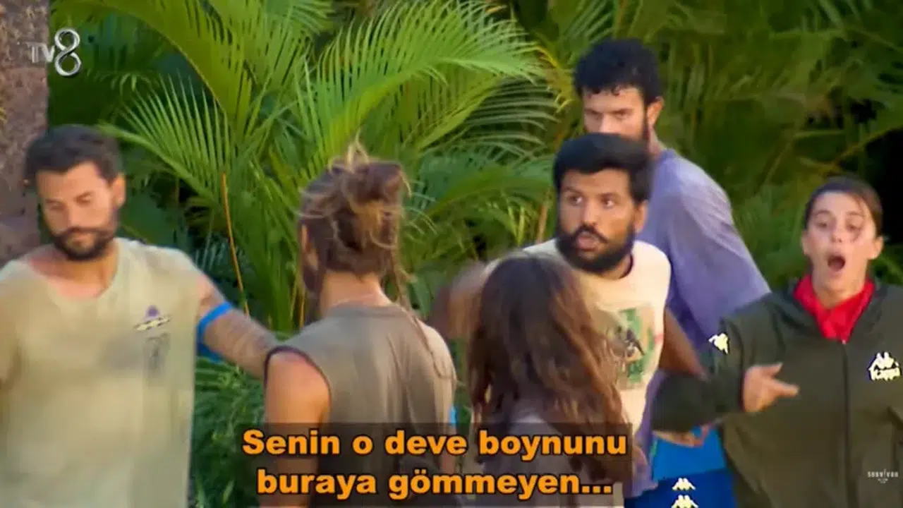 Survivor’da ortalık karıştı! Barış Murat Yağcı ile Ramazan birbirine girdi