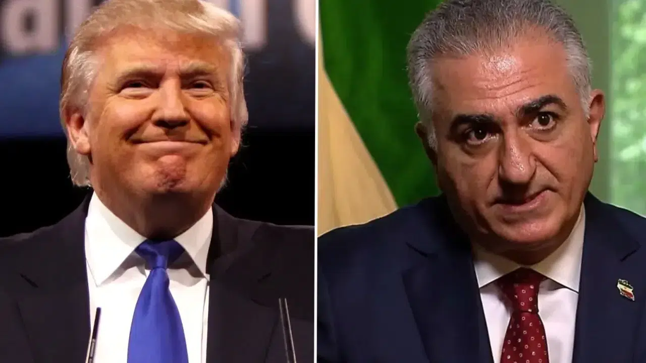 Trump’tan Pehlevi’ye yeşil ışık çıkmadı! 'İran için içeriden biri daha uygun'