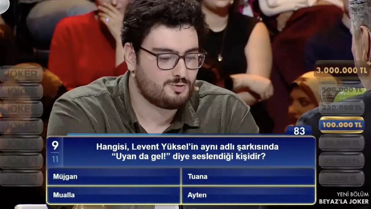 Hangisi Levent Yüksel'in aynı adlı şarkısında 'Uyan da gel' diye seslendiği kişidir?