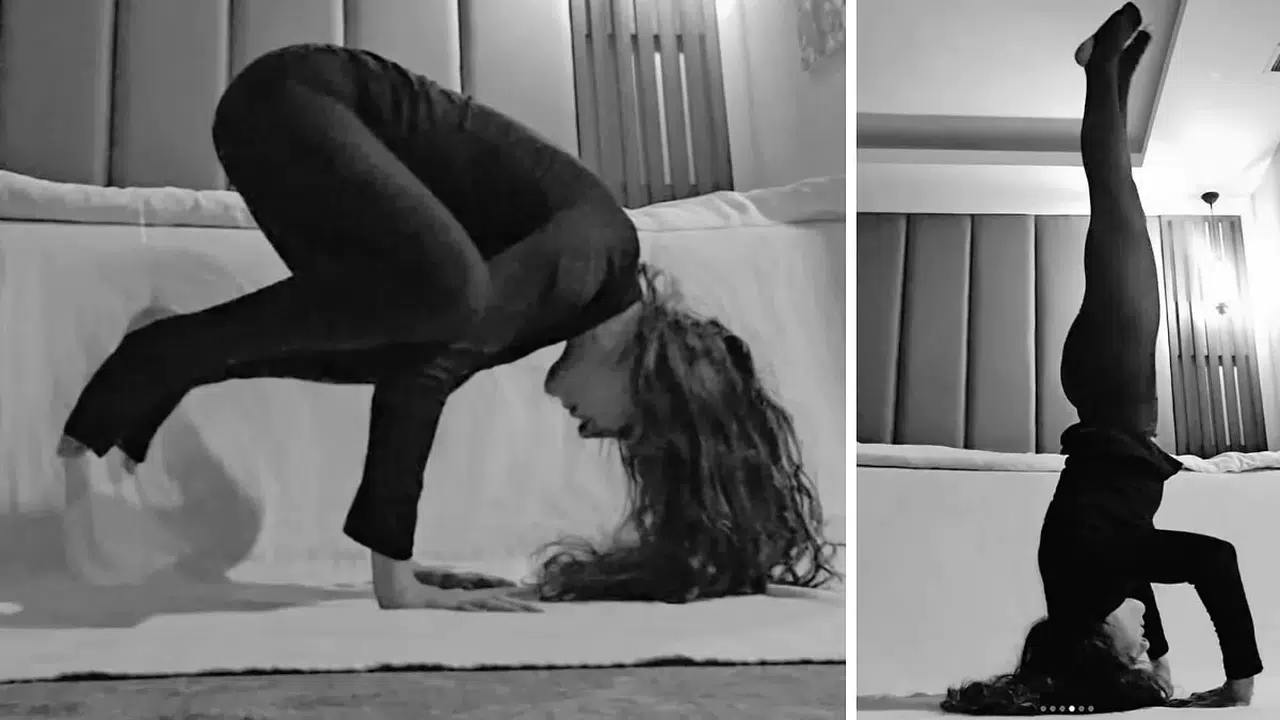 Sert Karakter, Esnek Performans! İlkay Kayku’nun Yoga Pozları Olay Oldu