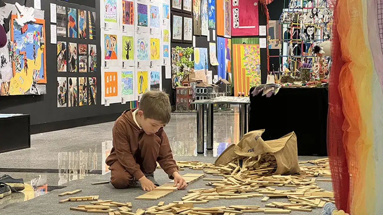 Uluslararası İstanbul Çocuk ve Gençlik Sanat Bienali 1 Nisan’da Başlıyor