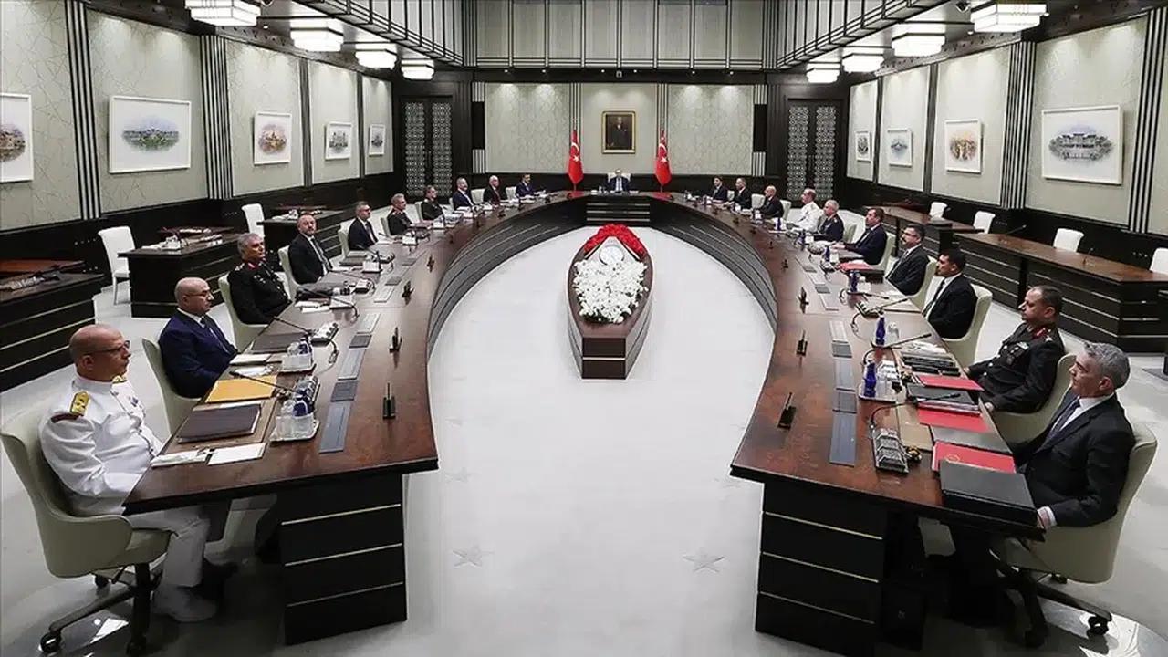 Kritik karar Resmi Gazete’de MGK’ya 3 yeni başkanlık