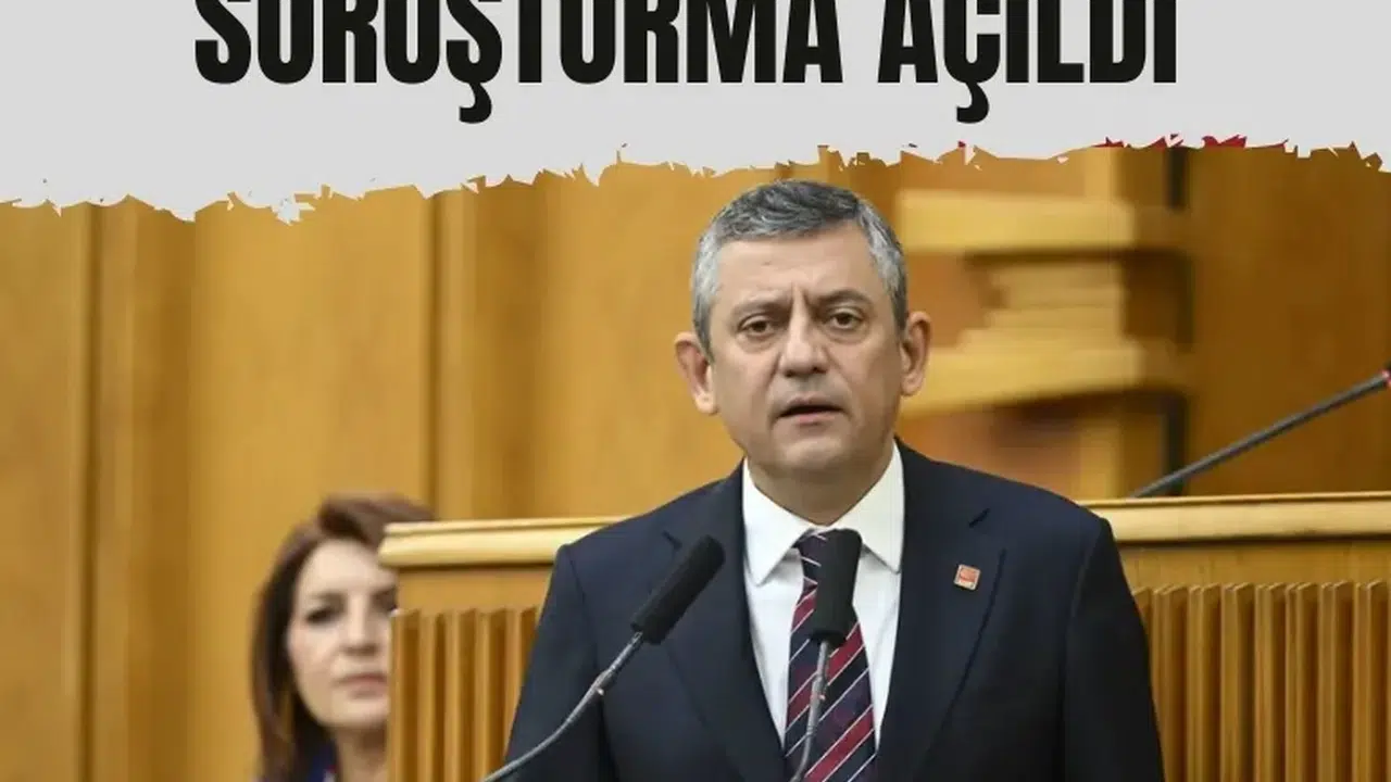 Özgür Özel hakkında soruşturma başlatıldı: Mahkeme heyetine sözleri incelemede