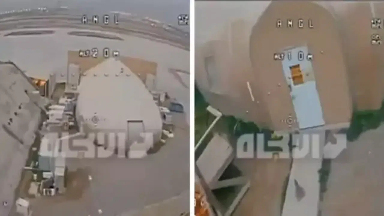 ABD-İsrail-İran Savaşında Kritik Gelişme: FPV Dronu Savunmayı İlk Kez Aştı!