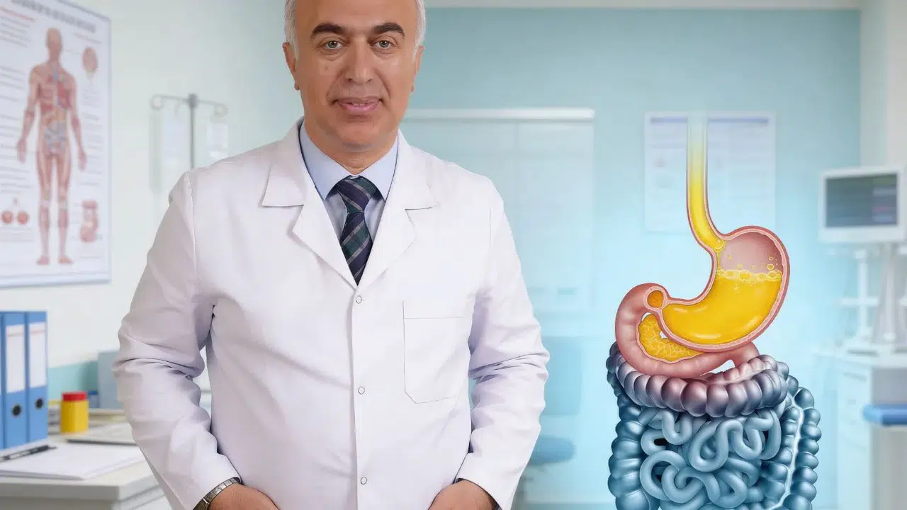 Reflü ve Mide Fıtığında Erken Teşhis Uyarısı: 'Hayati Riskler Göz Ardı Edilmemeli'